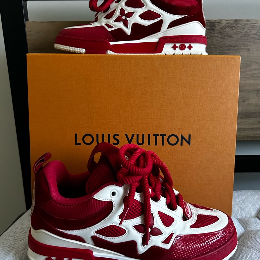 Authentic LV sneakers